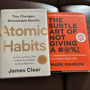 Atomic Habits Book by James Clear